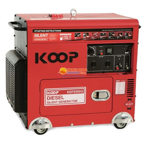 MÁY PHÁT ĐIỆN KOOP KDF8500Q